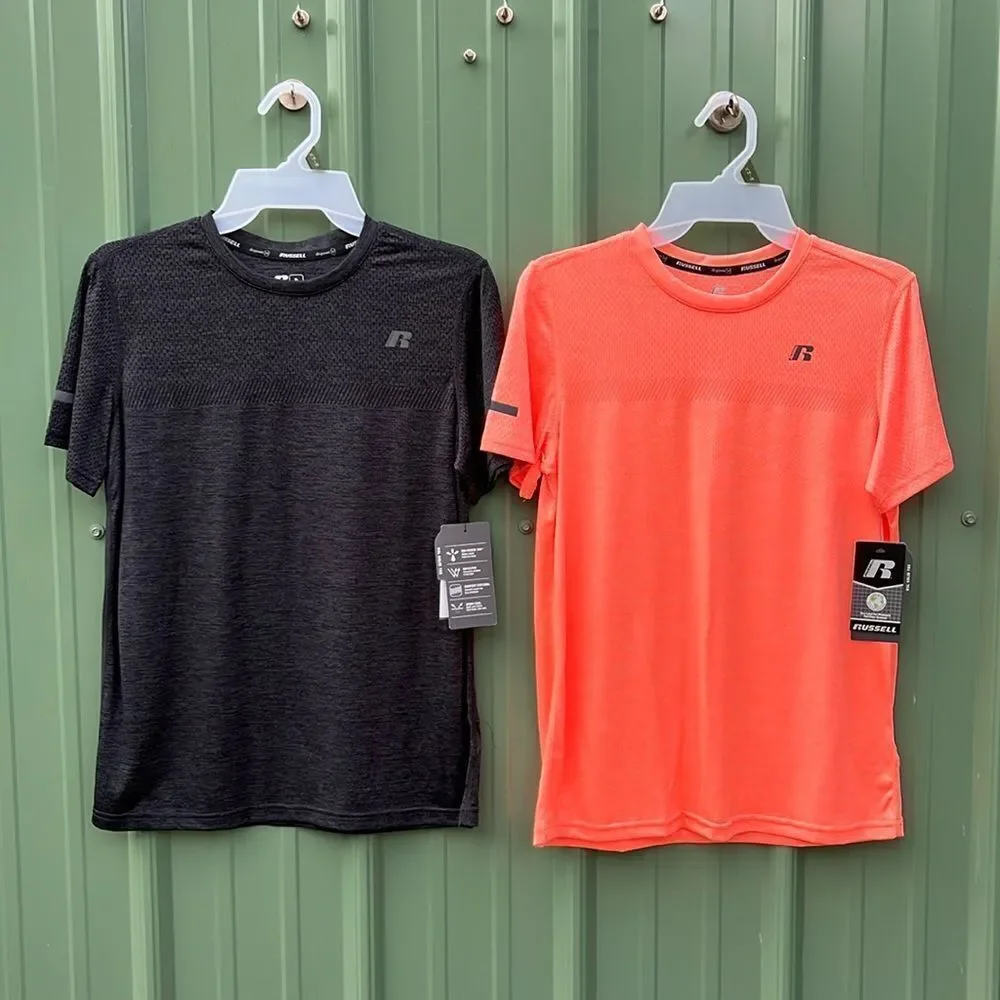 Boys Active Athletic T-Shirts & Shorts 4-Piece Bundle Size XL